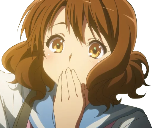 Sticker from the "Kumiko" sticker pack