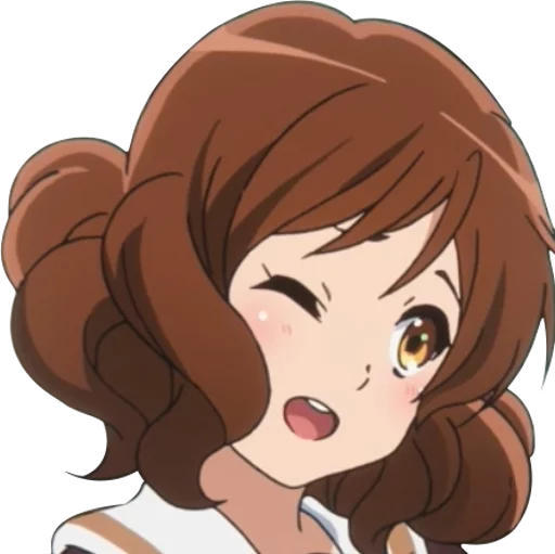 Sticker from the "Kumiko" sticker pack