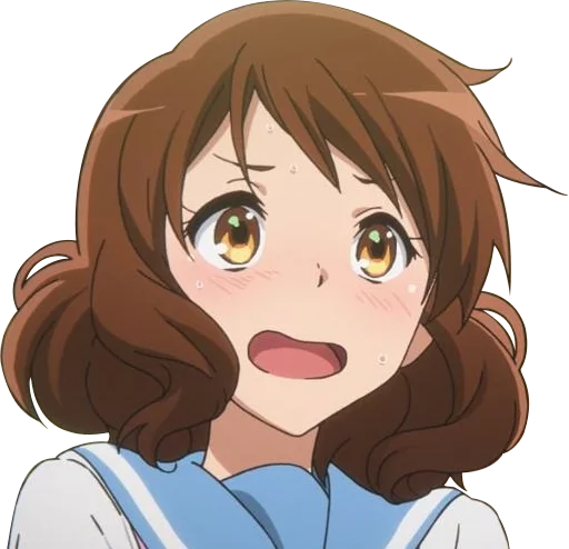 Sticker from the "Kumiko" sticker pack