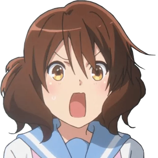 Sticker from the "Kumiko" sticker pack