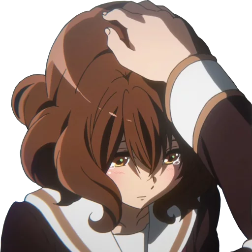 Sticker from the "Kumiko" sticker pack