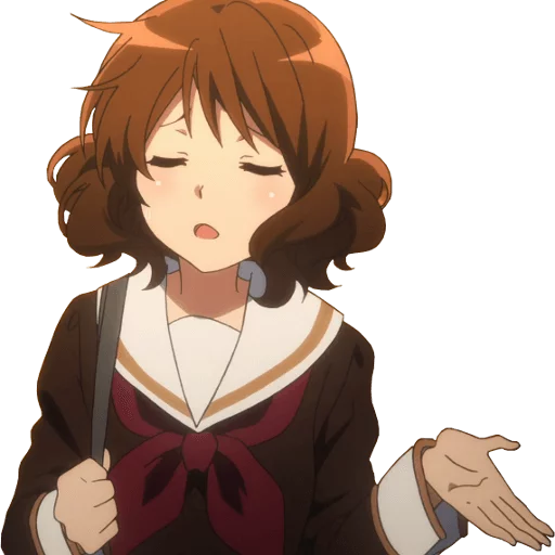 Sticker from the "Kumiko" sticker pack