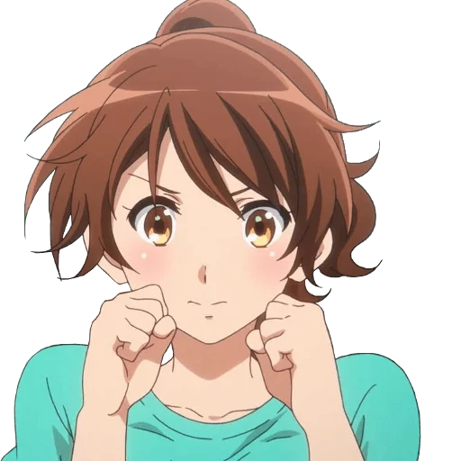 Sticker from the "Kumiko" sticker pack