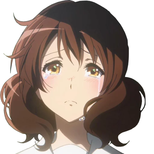 Sticker from the "Kumiko" sticker pack