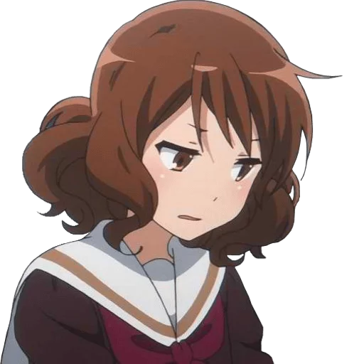 Sticker from the "Kumiko" sticker pack