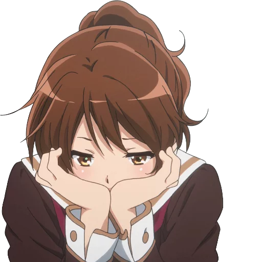 Sticker from the "Kumiko" sticker pack