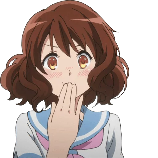 Sticker from the "Kumiko" sticker pack