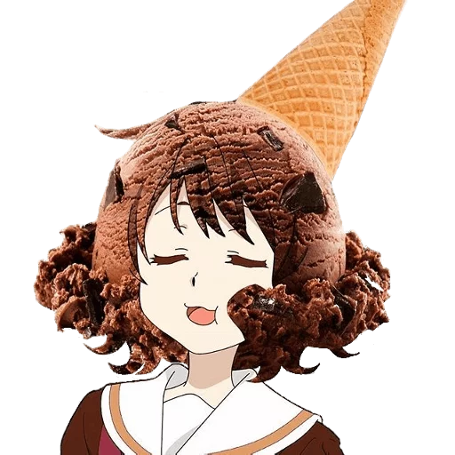 Sticker from the "Kumiko" sticker pack