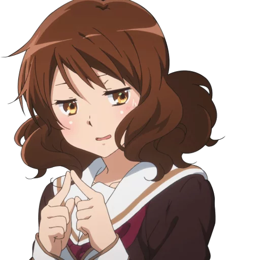 Sticker from the "Kumiko" sticker pack