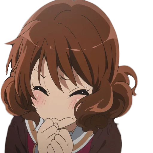 Sticker from the "Kumiko" sticker pack