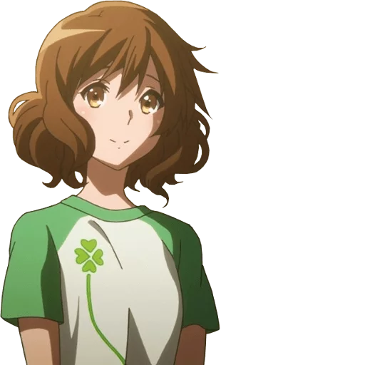 Sticker from the "Kumiko" sticker pack