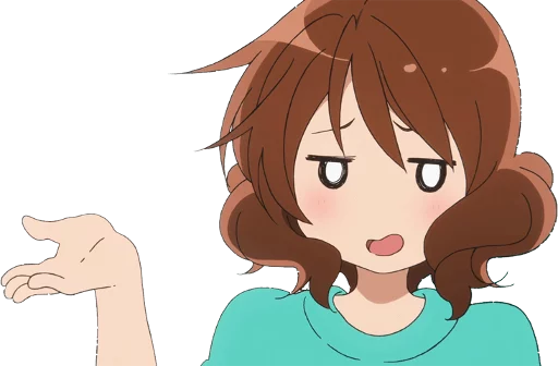 Sticker from the "Kumiko" sticker pack