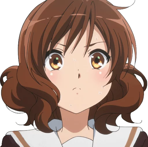 Sticker from the "Kumiko" sticker pack