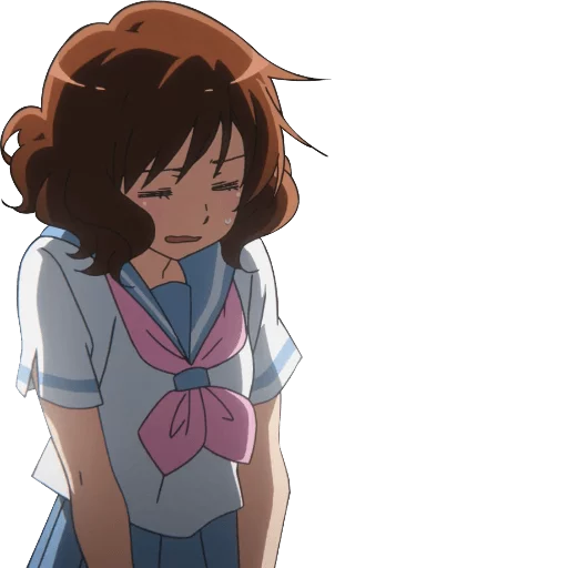 Sticker from the "Kumiko" sticker pack