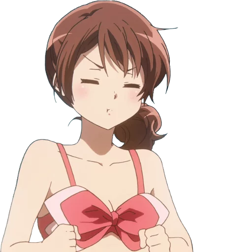 Sticker from the "Kumiko" sticker pack