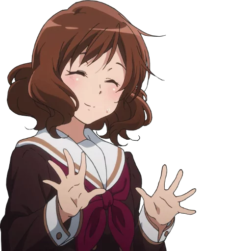 Sticker from the "Kumiko" sticker pack