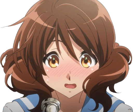 Sticker from the "Kumiko" sticker pack