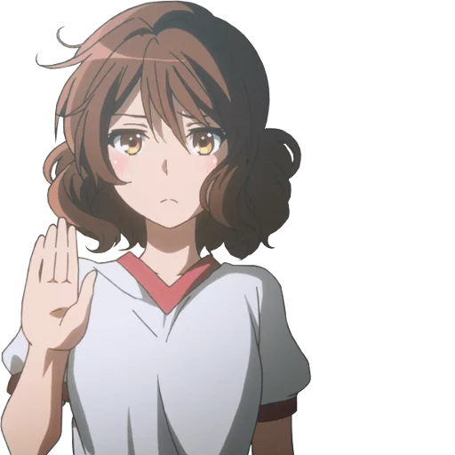 Sticker from the "Kumiko" sticker pack