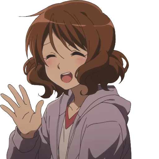 Sticker from the "Kumiko" sticker pack