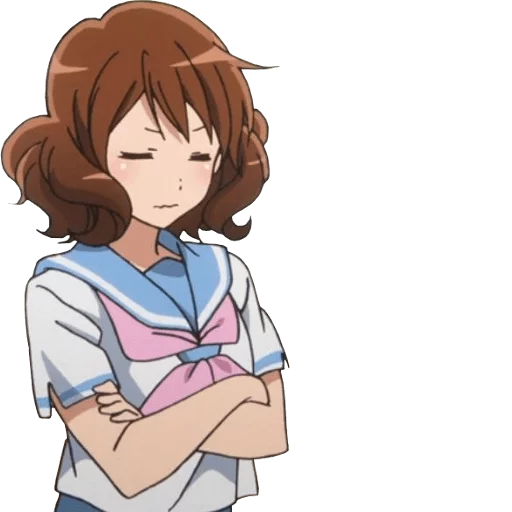 Sticker from the "Kumiko" sticker pack