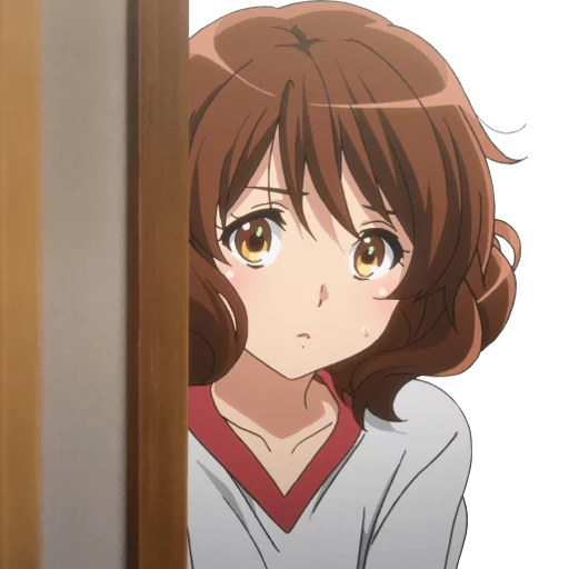 Sticker from the "Kumiko" sticker pack