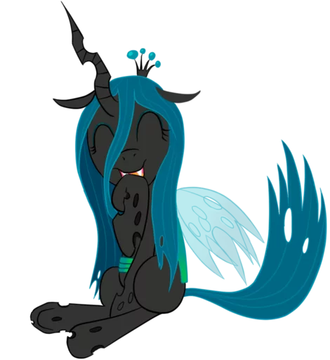 Sticker from the "Queen Chrysalis 2" sticker pack