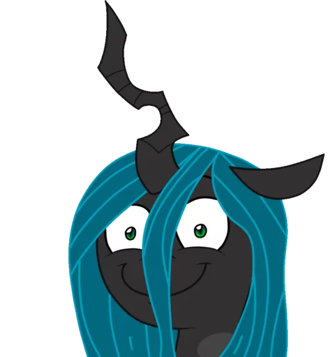 Sticker from the "Queen Chrysalis 2" sticker pack