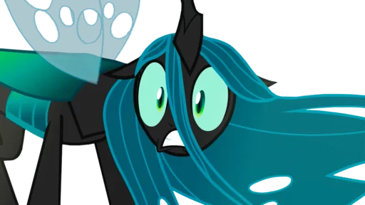 Sticker from the "Queen Chrysalis 2" sticker pack