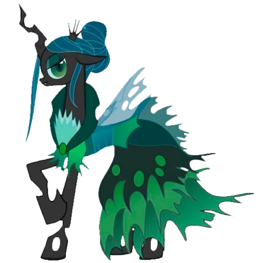 Sticker from the "Queen Chrysalis 2" sticker pack