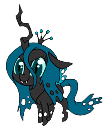 Sticker from the "Queen Chrysalis 2" sticker pack