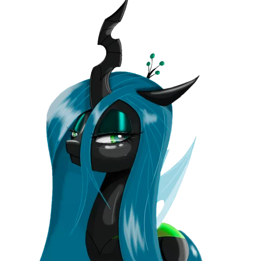 Sticker from the "Queen Chrysalis 2" sticker pack