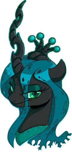 Sticker from the "Queen Chrysalis 2" sticker pack