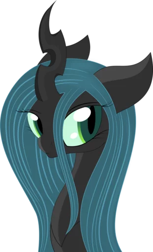 Sticker from the "Queen Chrysalis 2" sticker pack