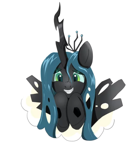 Sticker from the "Queen Chrysalis 2" sticker pack