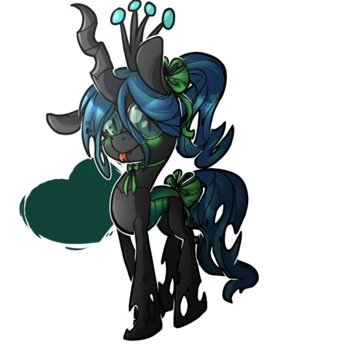 Sticker from the "Queen Chrysalis 2" sticker pack