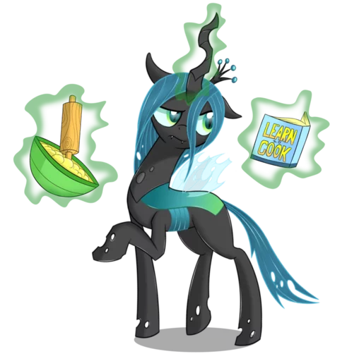 Sticker from the "Queen Chrysalis 2" sticker pack