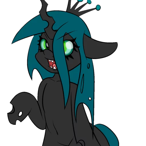 Sticker from the "Queen Chrysalis 2" sticker pack