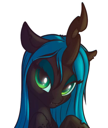 Sticker from the "Queen Chrysalis 2" sticker pack