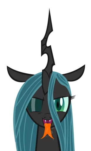 Sticker from the "Queen Chrysalis 2" sticker pack