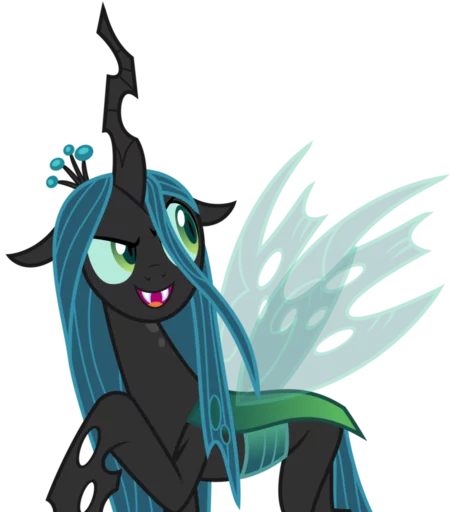 Sticker from the "Queen Chrysalis 2" sticker pack