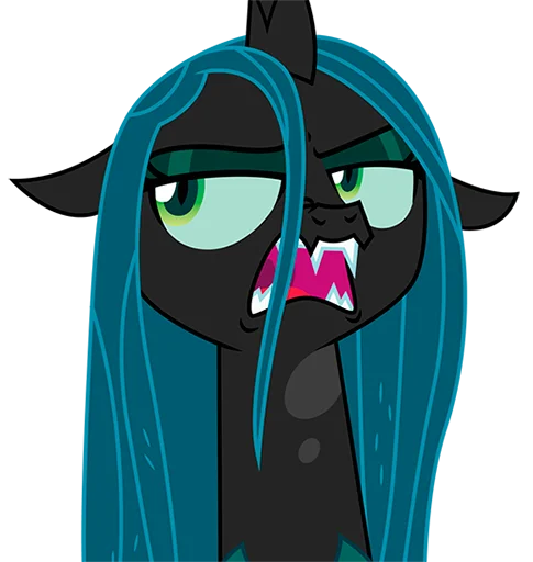 Sticker from the "Queen Chrysalis 2" sticker pack