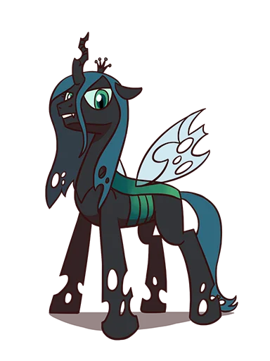 Sticker from the "Queen Chrysalis 2" sticker pack