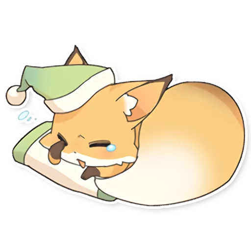 Sticker from the "Girly Fox Remastered" sticker pack