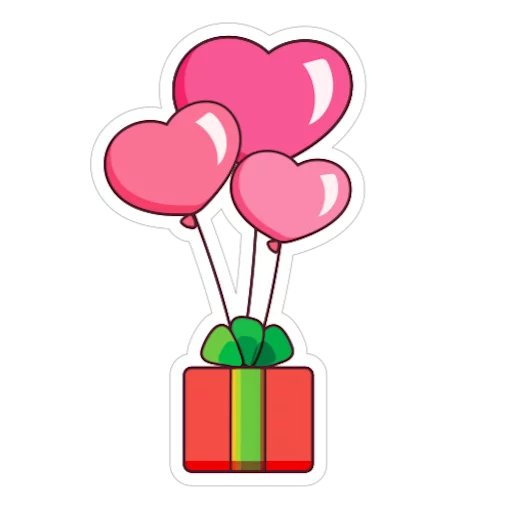 Sticker from the "Love Stickers" sticker pack