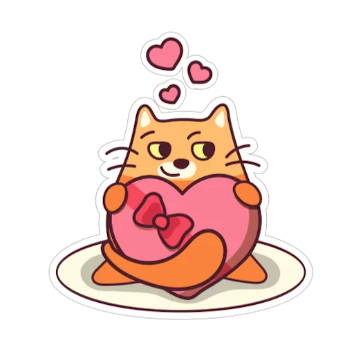 Sticker from the "Love Stickers" sticker pack