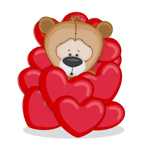 Sticker from the "Love Stickers" sticker pack