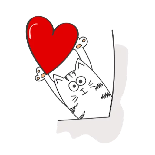 Sticker from the "Love Stickers" sticker pack