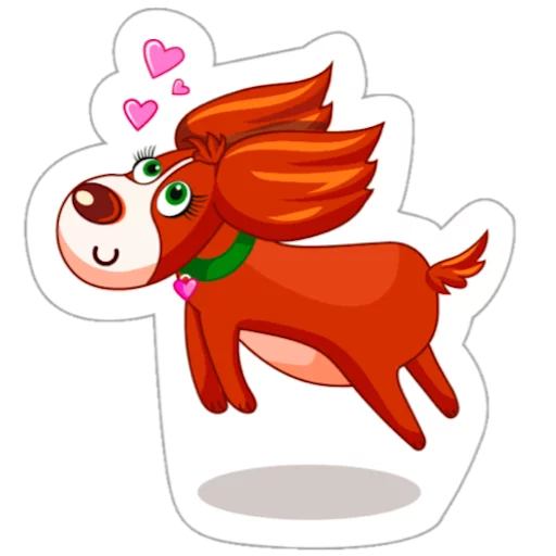 Sticker from the "Love Stickers" sticker pack