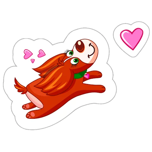 Sticker from the "Love Stickers" sticker pack