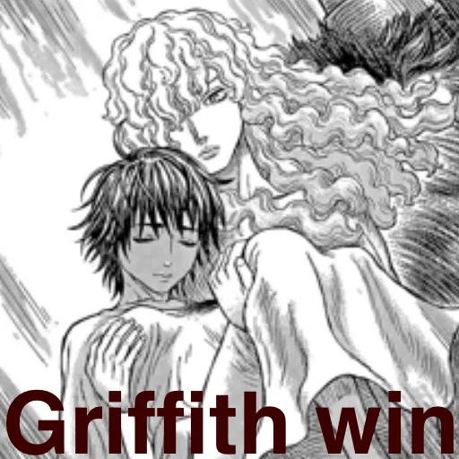 Sticker from the "Griffith" sticker pack